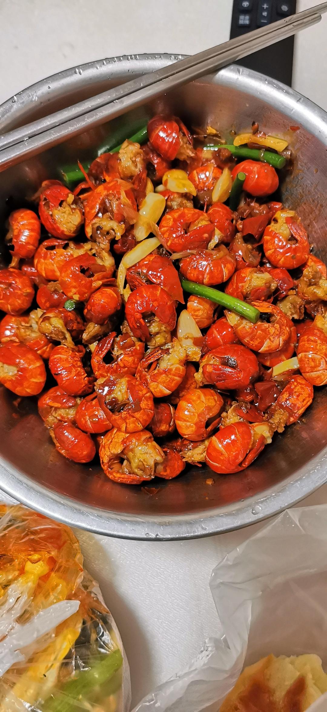 好吃过夜市零失误的秘制炒虾尾（私厨配方）