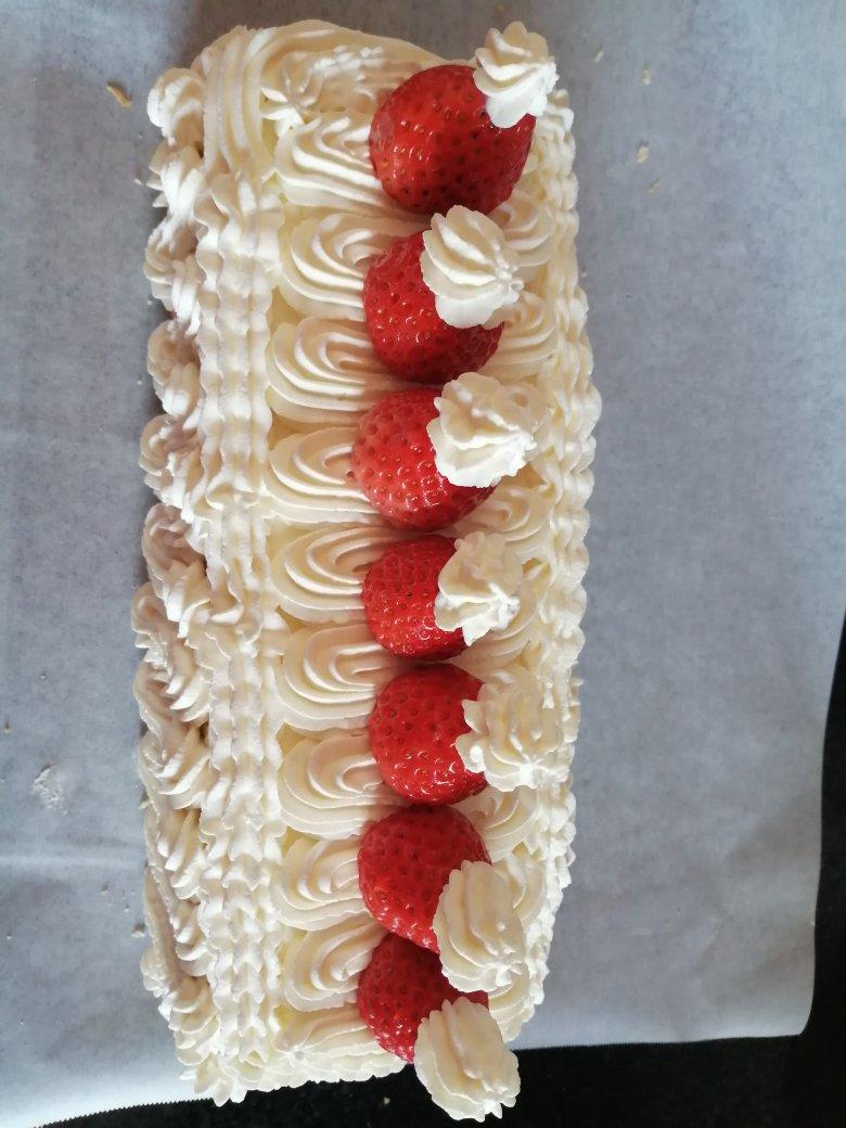 草莓城堡蛋糕『零失败超好吃颜值担当』