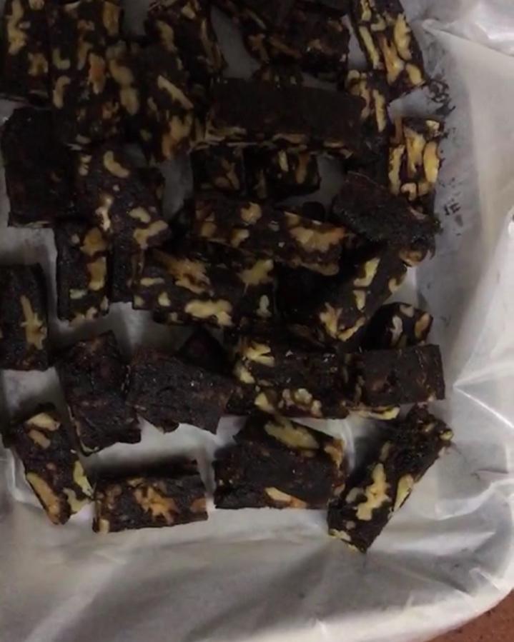 南枣核桃糕(枣泥核桃糖)