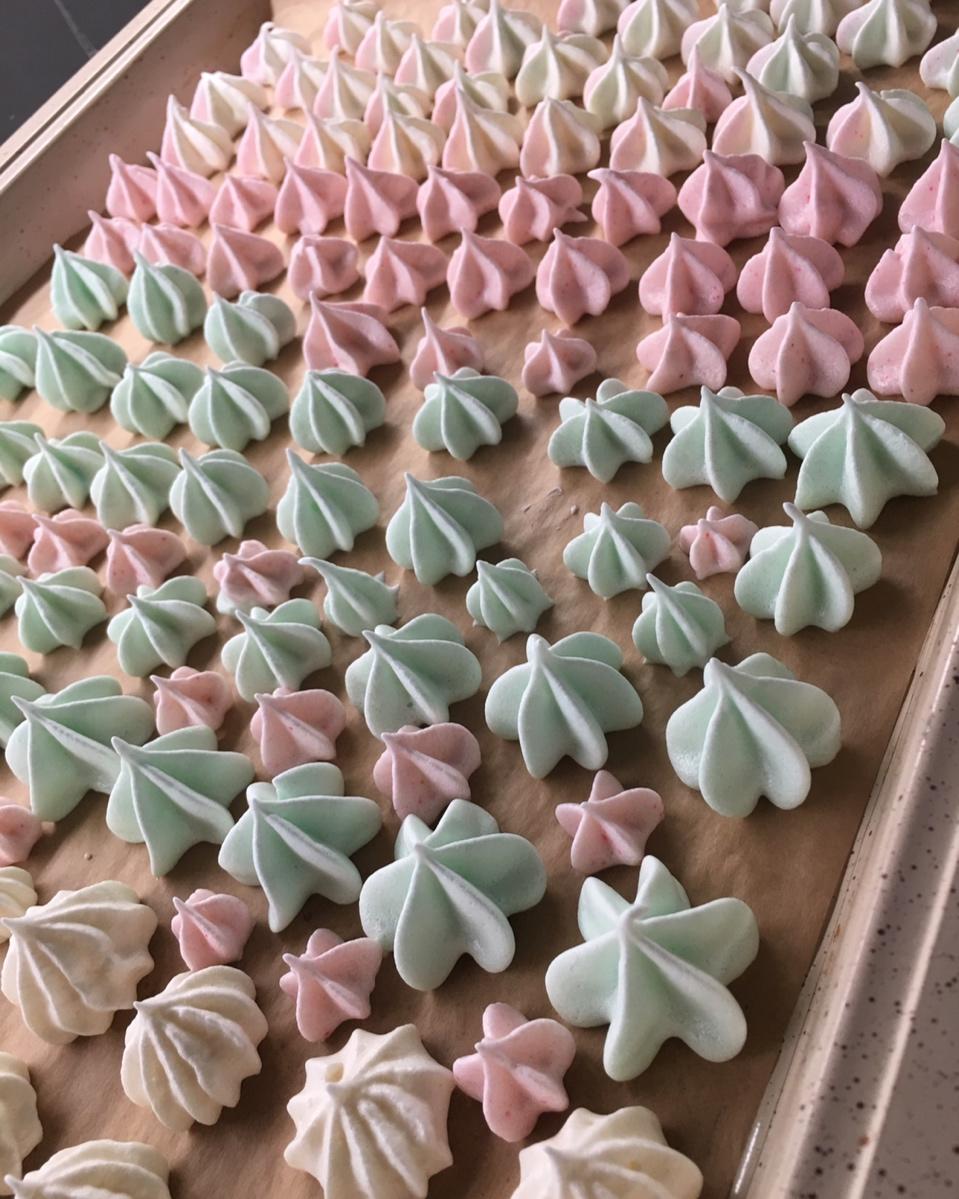 蛋白再利用- 马林糖|蛋白糖