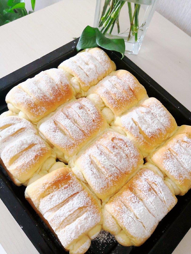 软到不知所措的牛奶卷