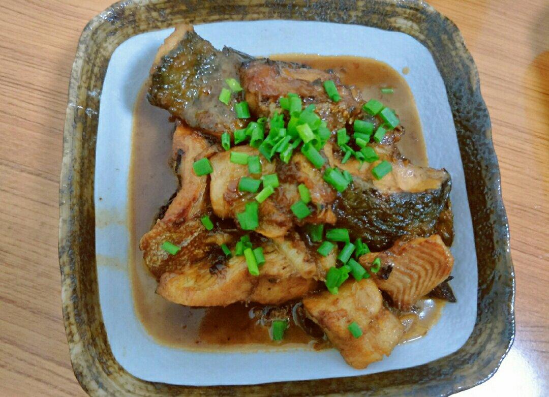 红烧黑鱼段