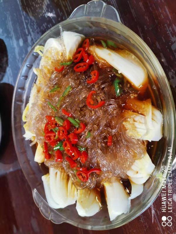 蒜蓉粉丝娃娃菜