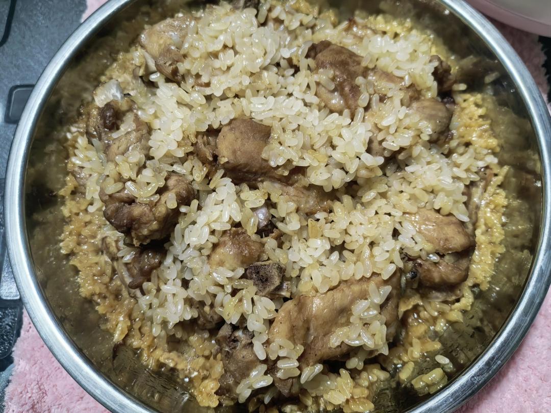 可以舔盘的糯米蒸排骨