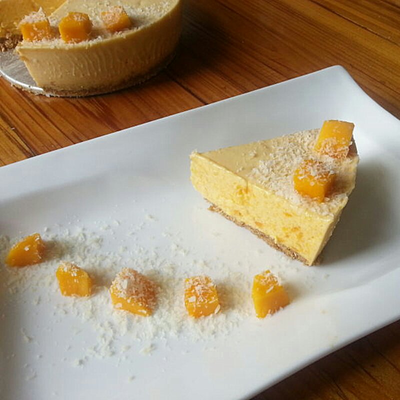 【视频】芒果慕斯（6寸） | 含镜面果胶配方