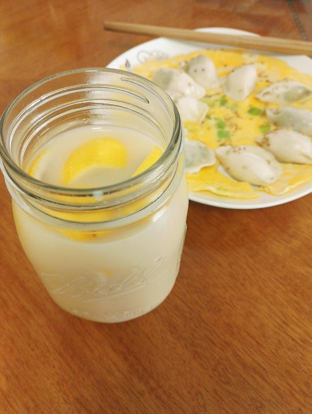 好喝到炸的柠檬养乐多 （图片详细教程）