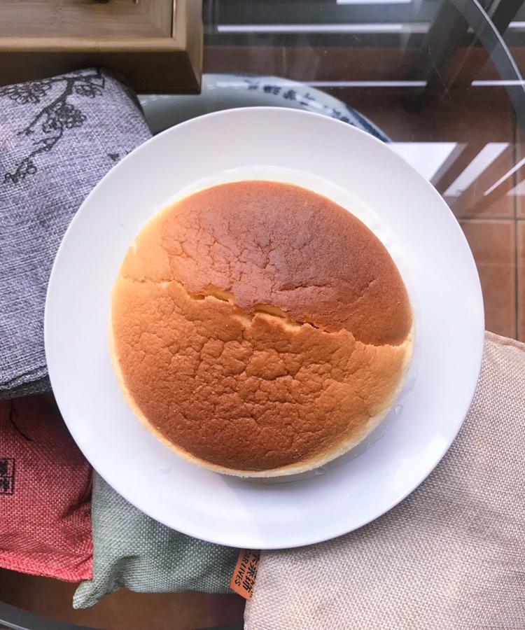 轻乳酪芝士蛋糕6寸#皮黑森林#