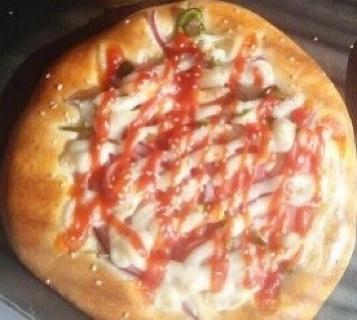 酥脆薄底香浓芝士～夏威夷风情披萨🍕来袭（9寸）