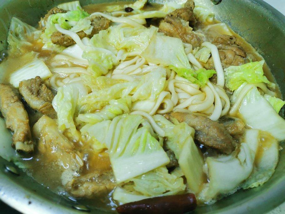 排骨炖大白菜