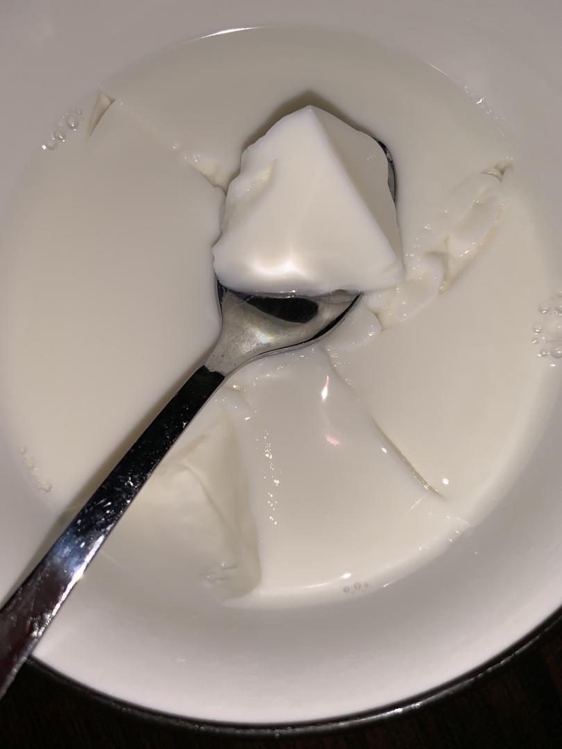 牛奶果冻