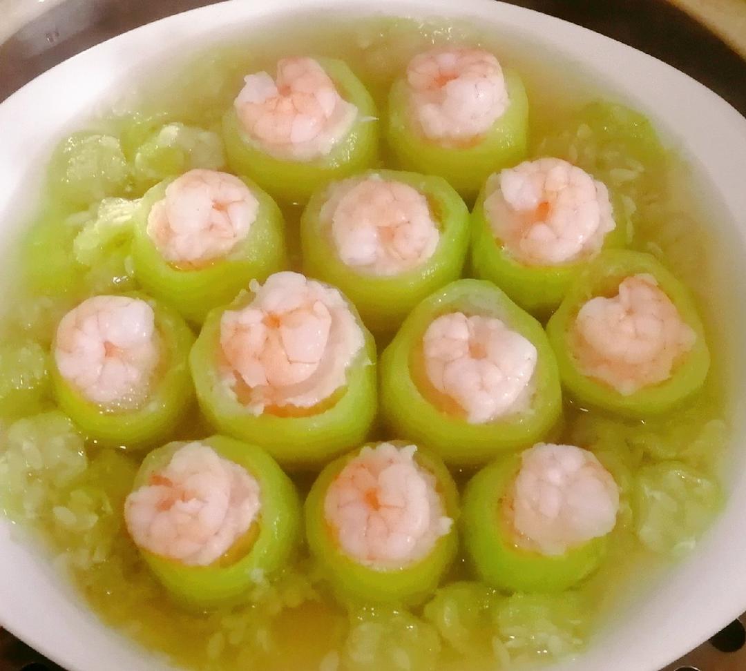 丝瓜酿肉