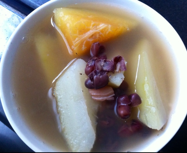 木瓜红豆龙骨汤的全部作品