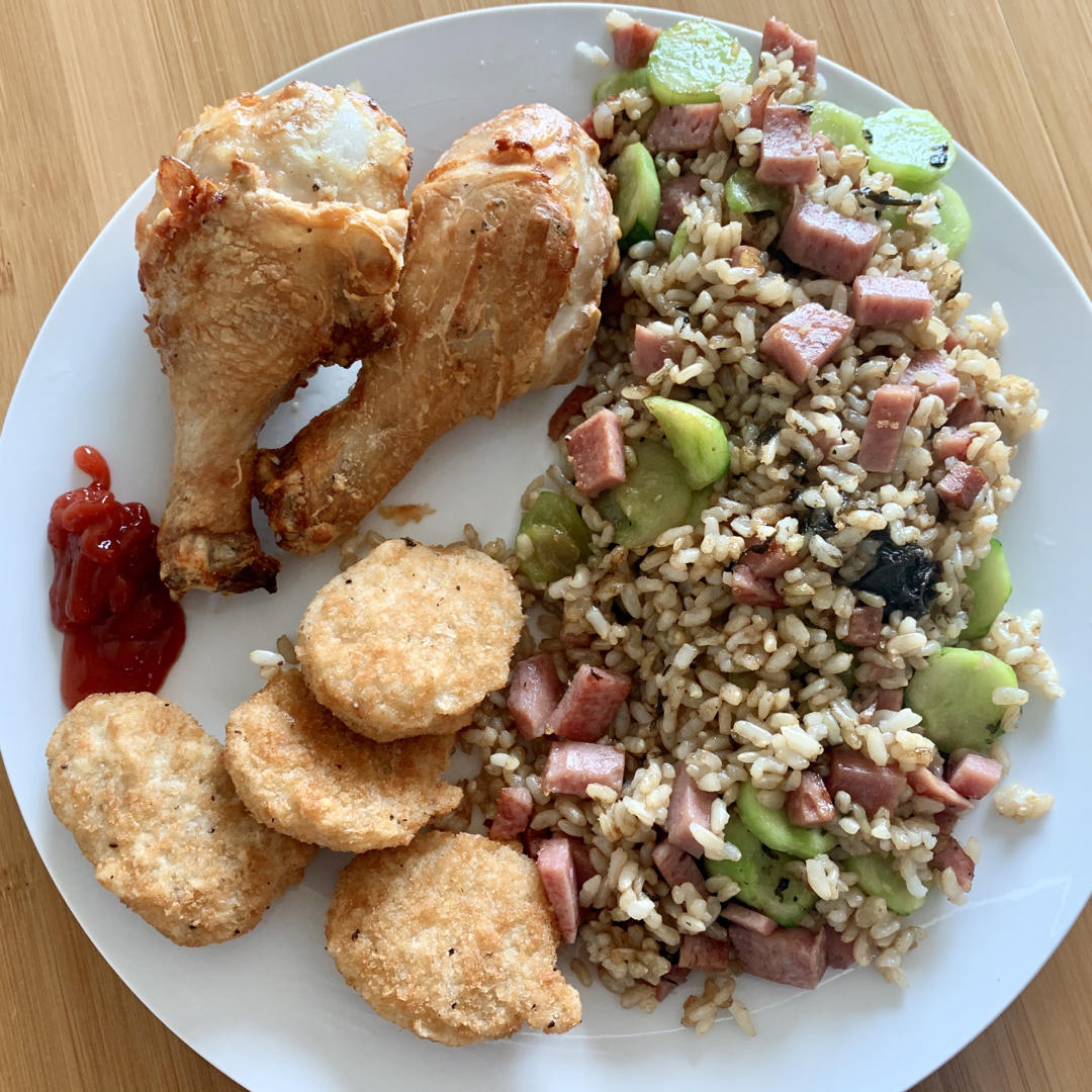 超级好吃的炒饭