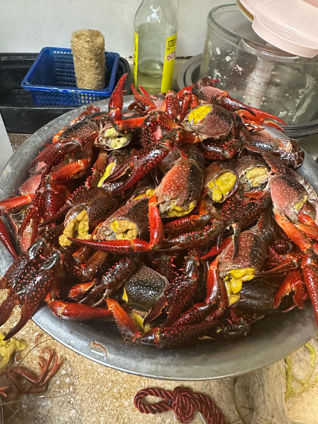 蒜蓉小龙虾（家常版比复茂好吃哦😋）