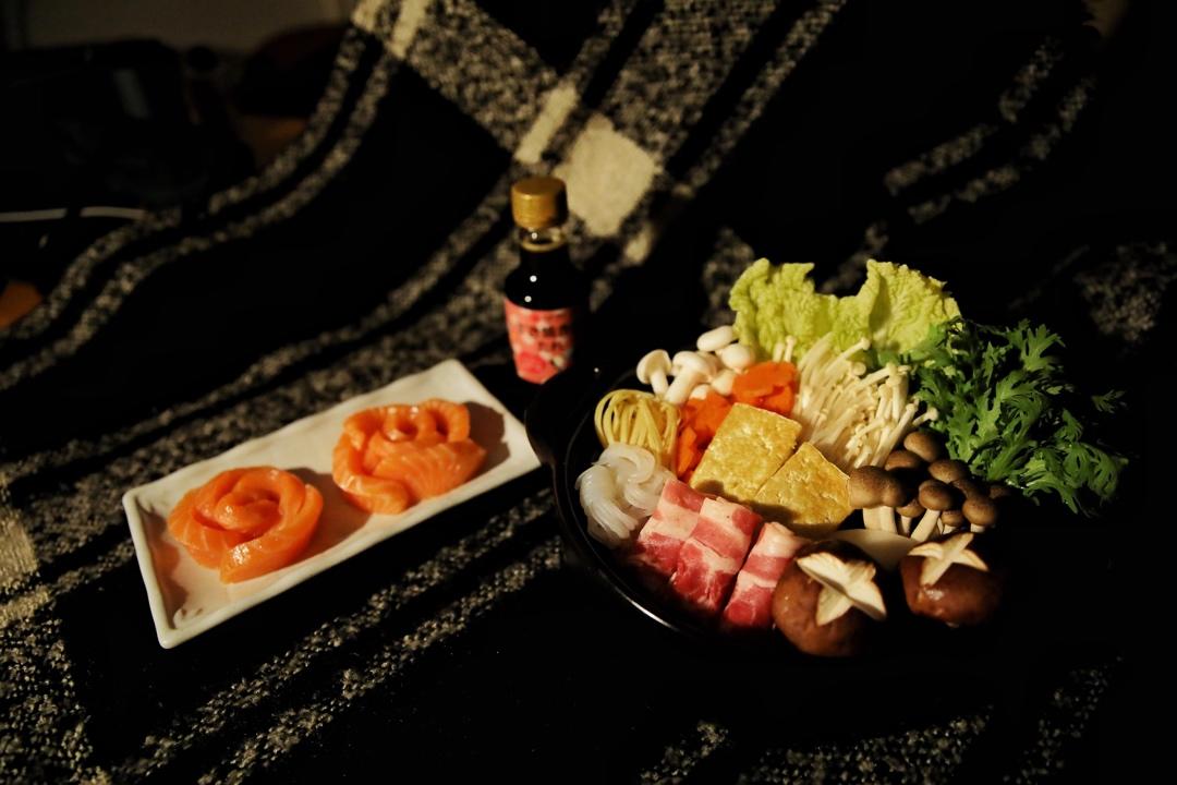 寿喜锅（酱汁的完美配比）