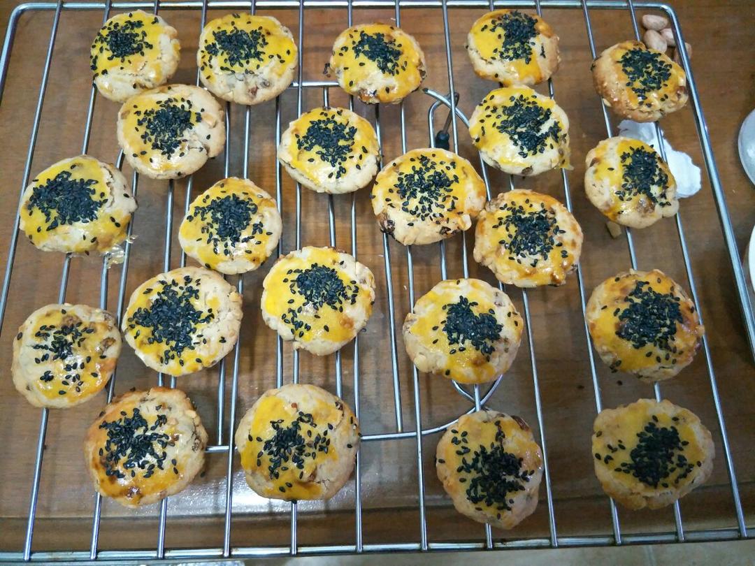 葡萄干花生酥（低油低糖版）