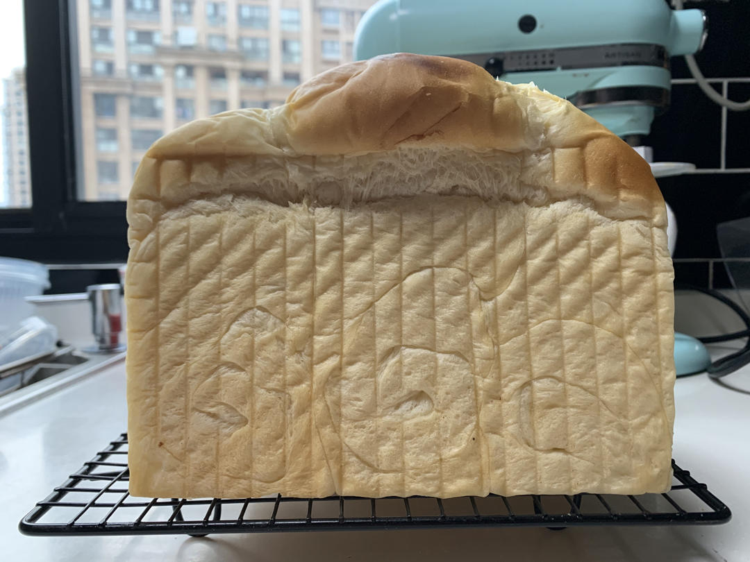 淡奶油吐司--冷藏中种法