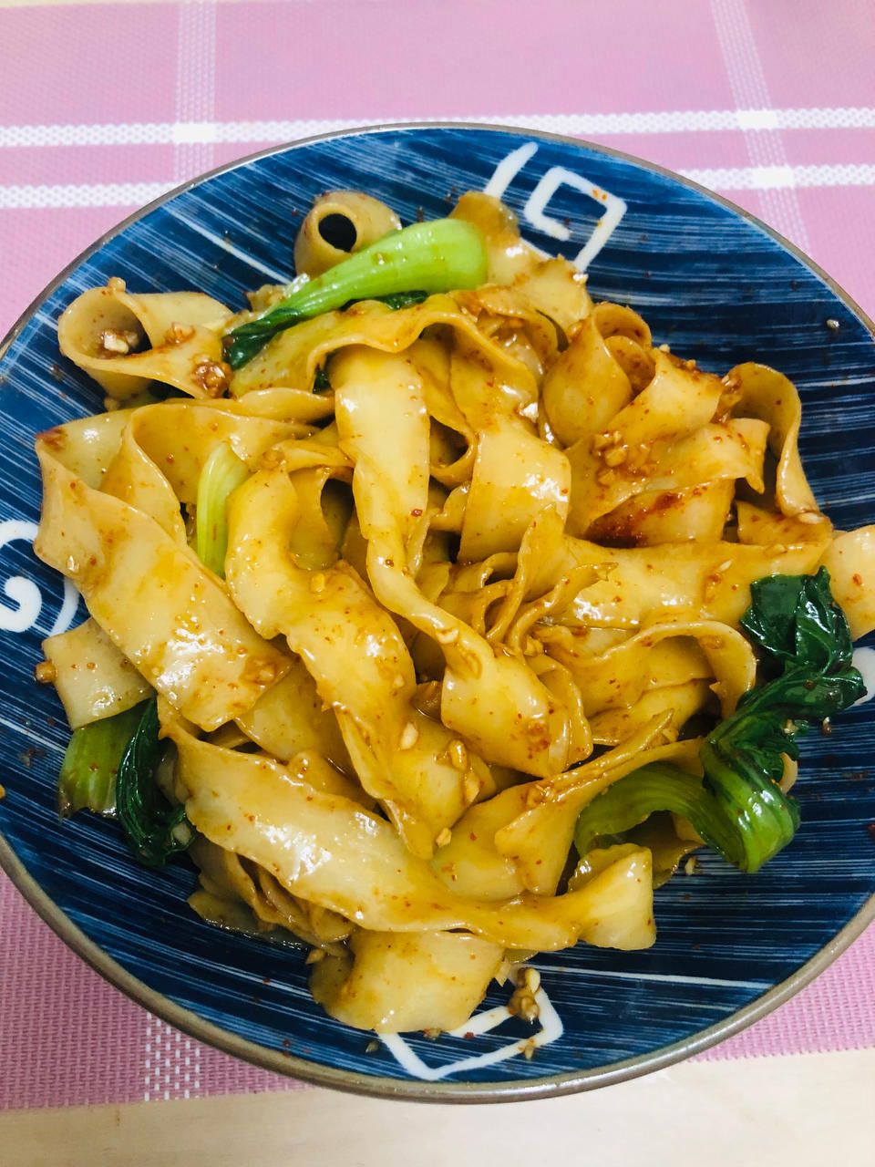 超好吃的陕西油泼刀削面