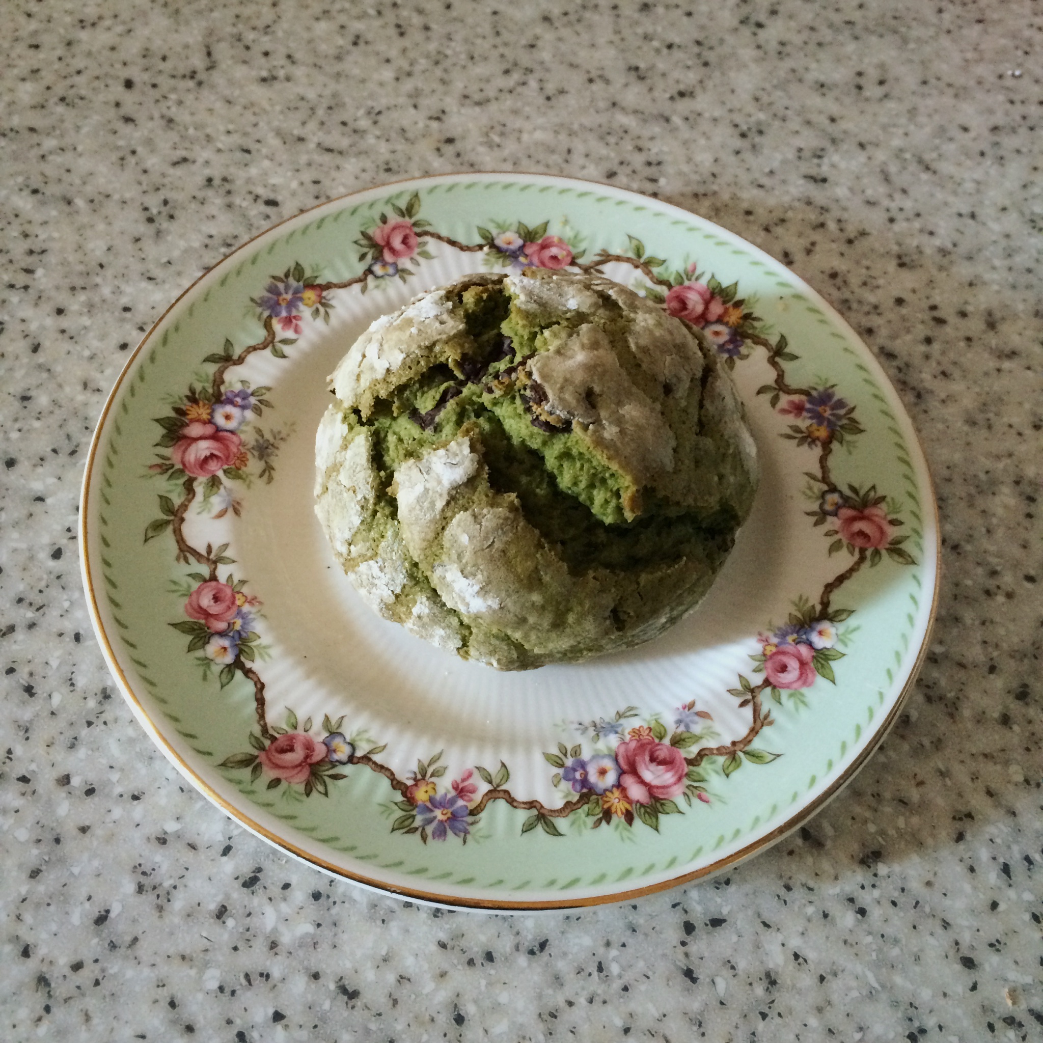 抹茶奶酪巧克力曲奇 Matcha Cream Cheese Choc Cookies