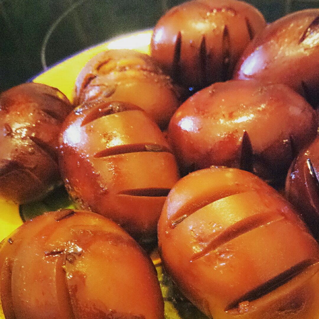 混在威市做的快手啤酒卤鸡蛋