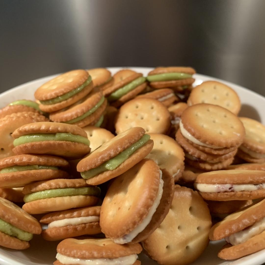 纽扣牛扎饼干