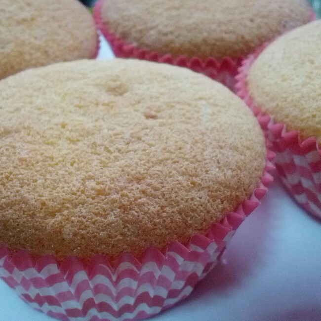 橙汁棉花蛋糕（冷全蛋打发尝试）