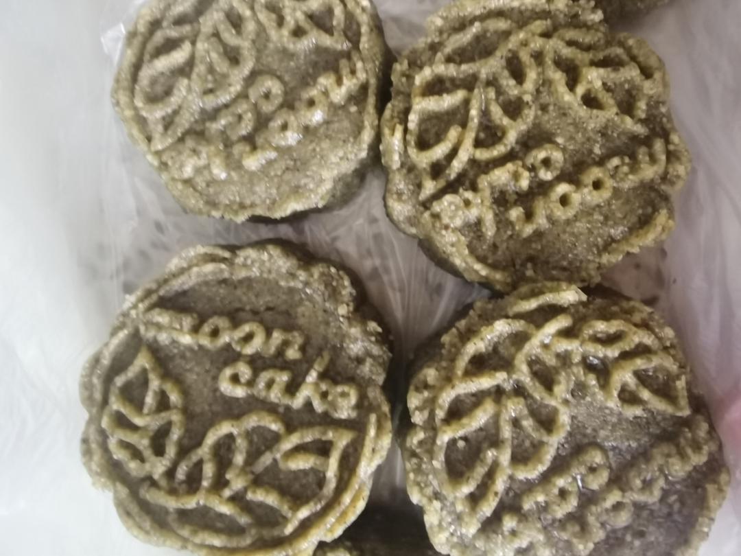 绿豆糕（懒人快手，绿豆粉版）