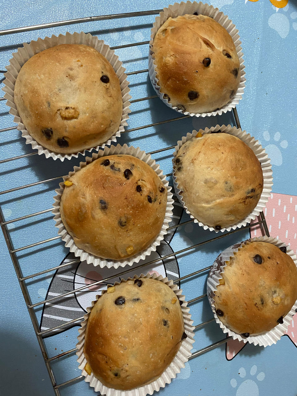 【免揉巧克力橙皮面包】学会这个技巧，做面包翻车应该很难吧？