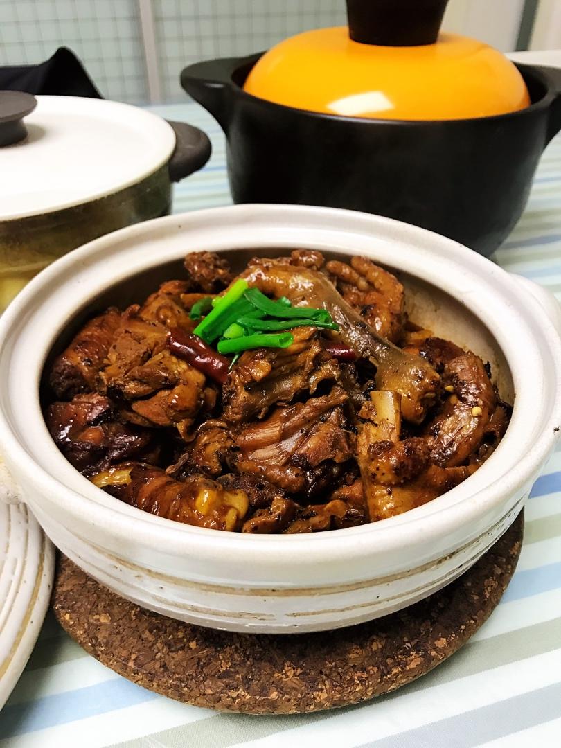 红烧童子鸡（古法烹制）