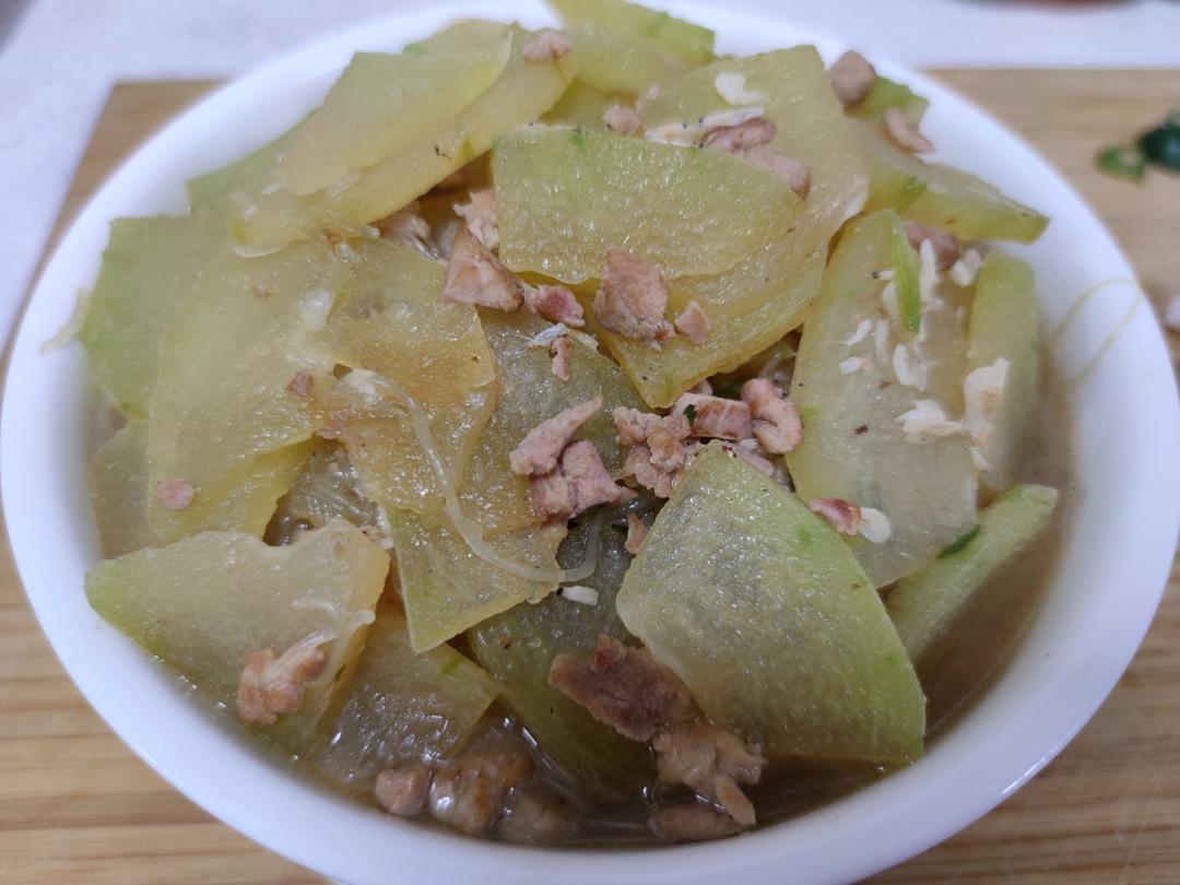 妈妈牌：肉末冬瓜汤