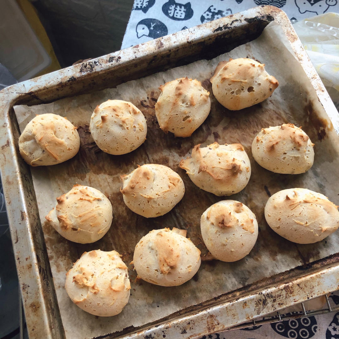 cos山姆家的【麻薯包】木薯粉版