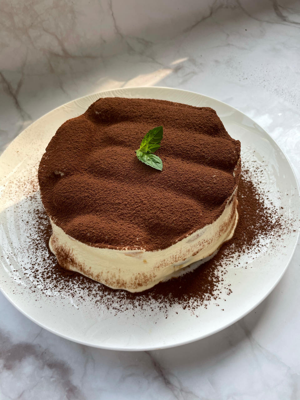 提拉米苏（6寸、无吉利丁片）