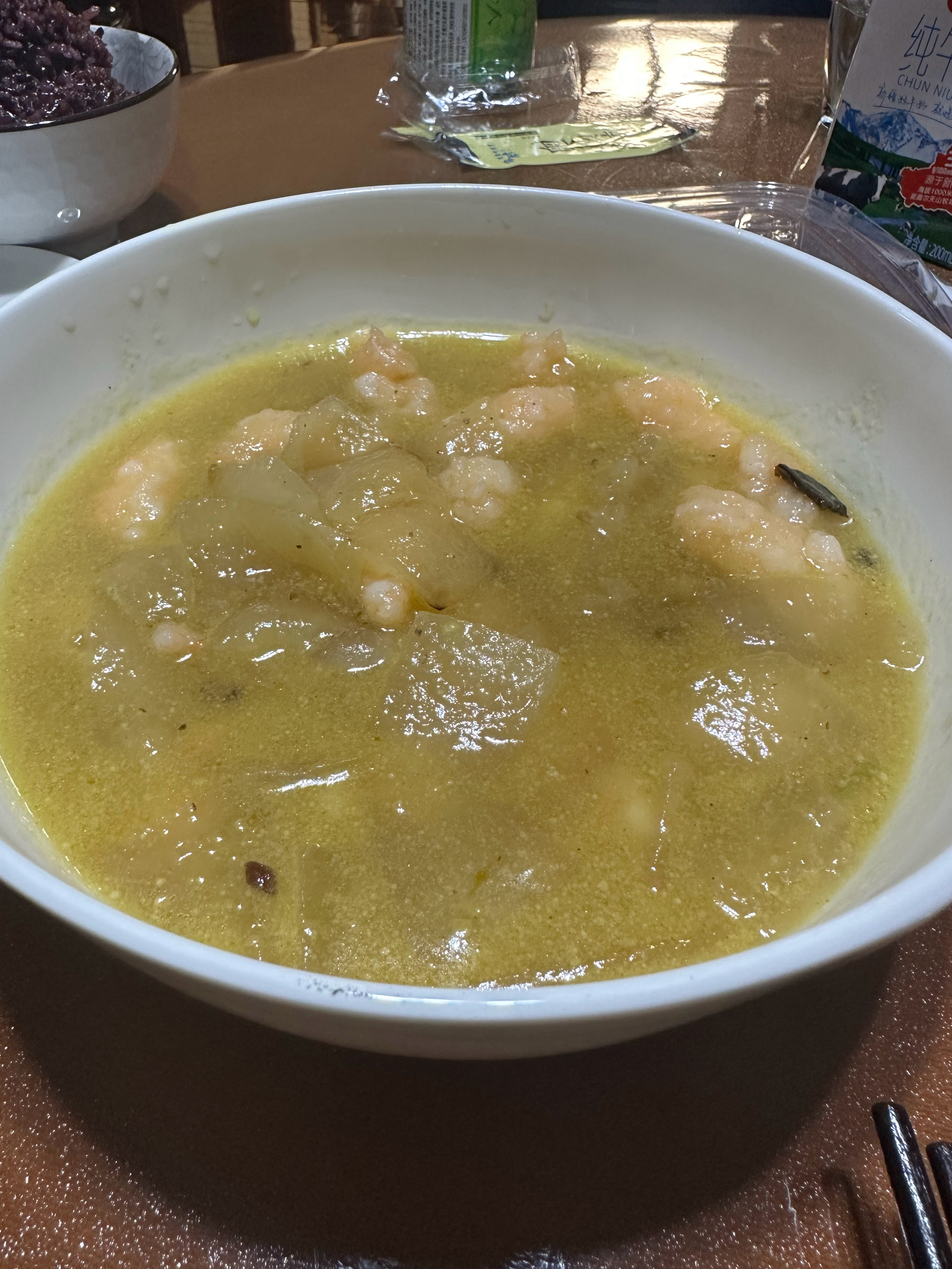 冬瓜虾丸汤