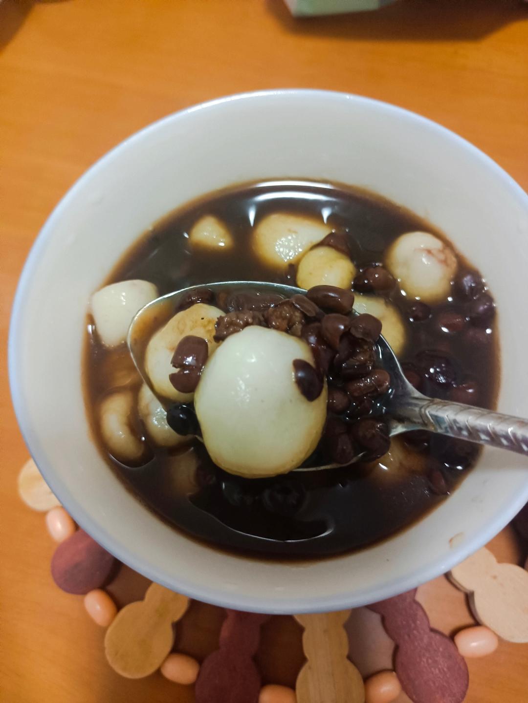 红豆糯米圆子