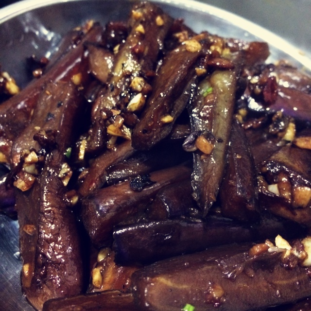 酱烧茄子