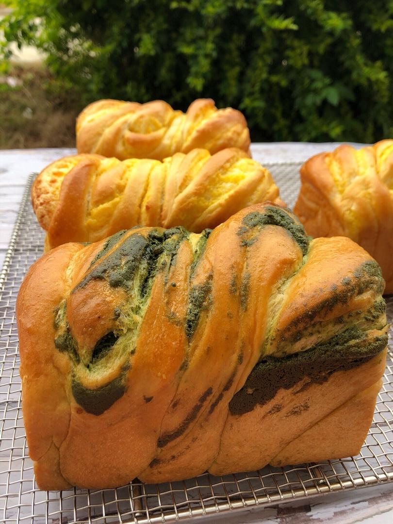 【奶酥吐司】｜简单快手版｜不用开酥