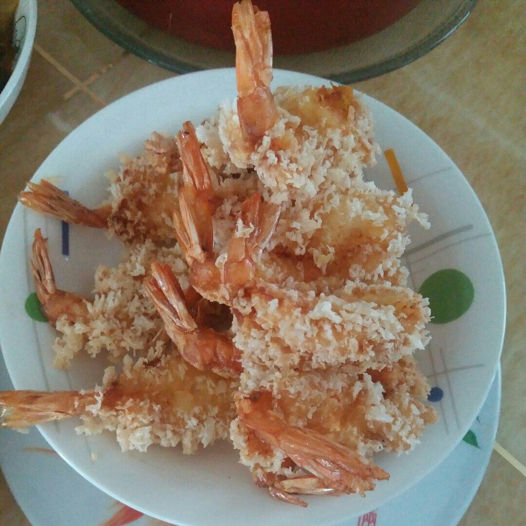 必胜客炸凤尾虾