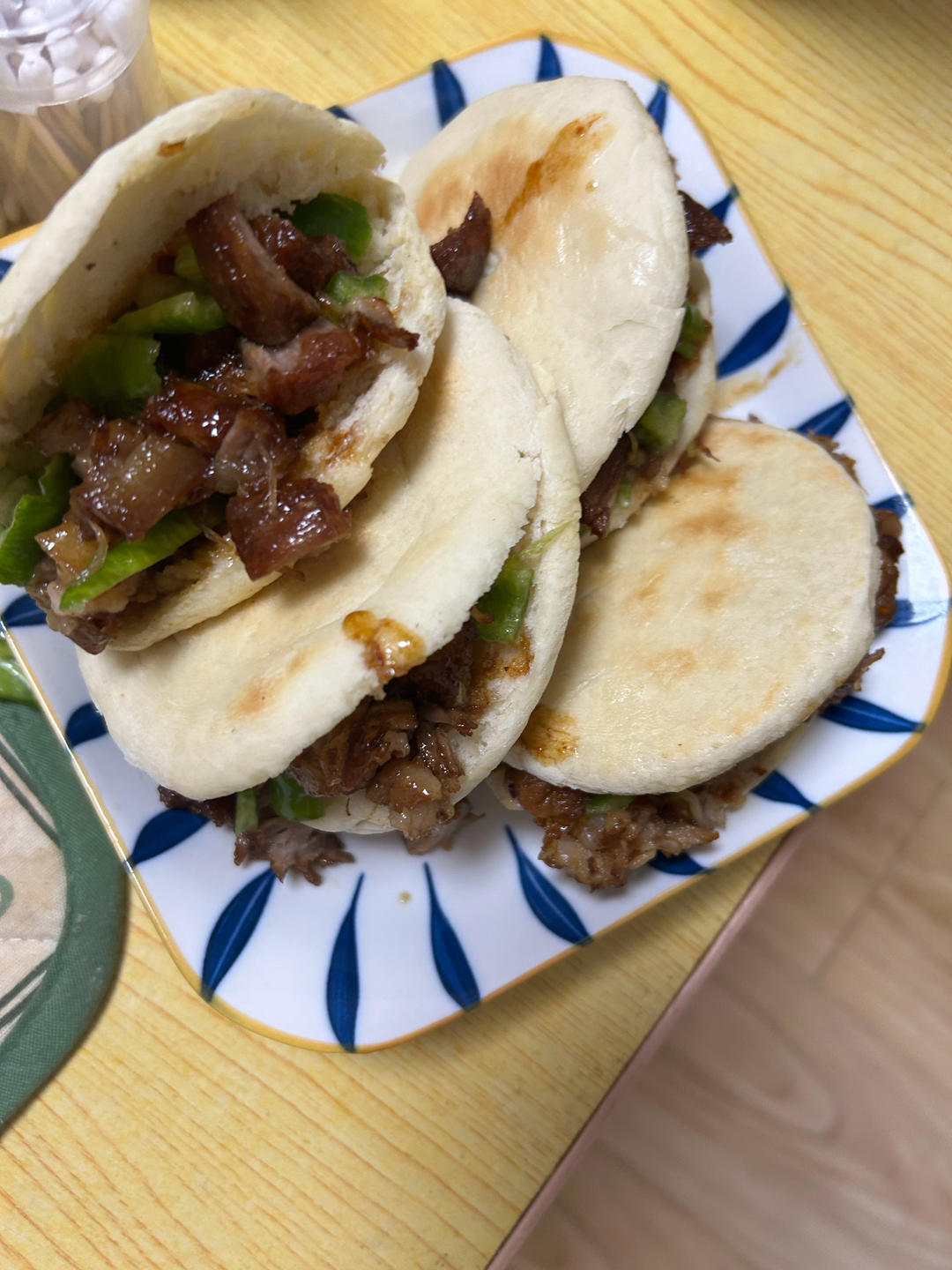 肉夹馍（家常版）电饭锅版本