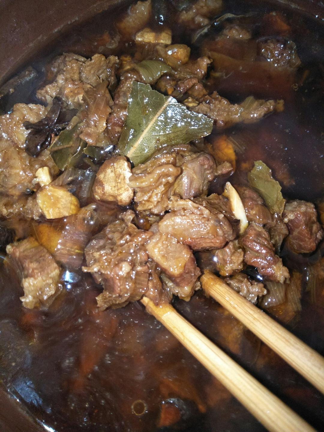 超级无敌好吃的红烧牛肉