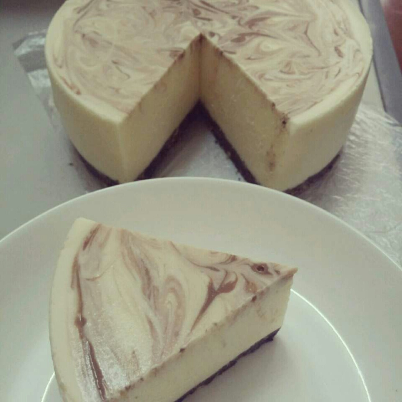 酸奶冻芝士蛋糕