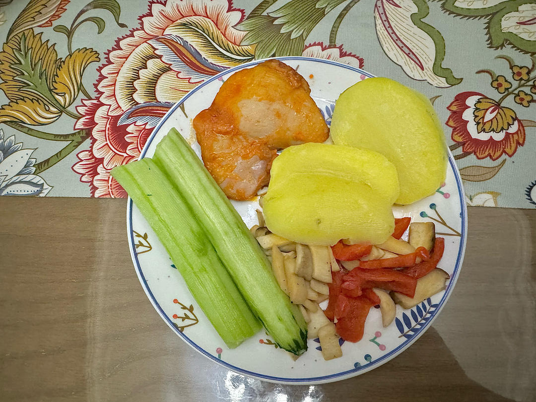 生活化减脂餐日常记录