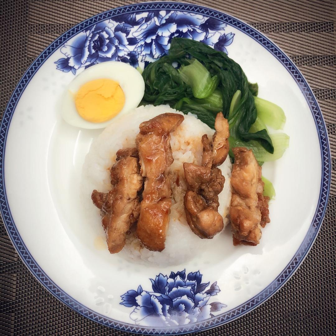 照烧鸡腿饭