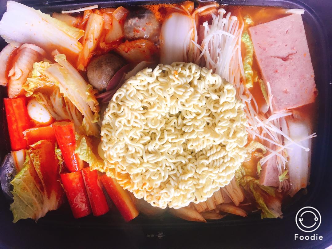 改良韩式部队锅