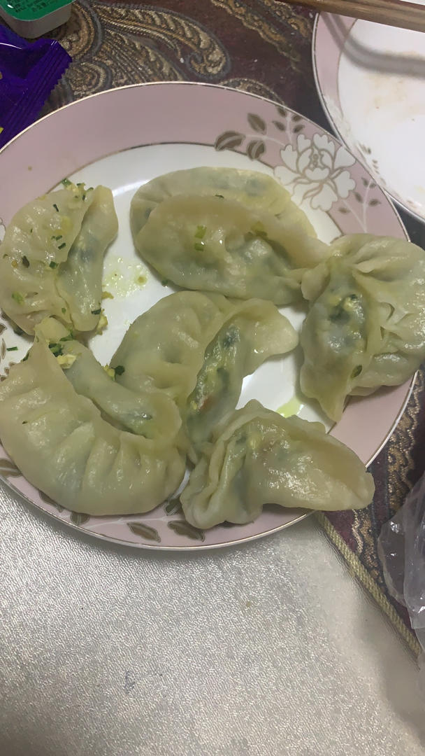 小西1028做的超好吃西葫芦蒸饺