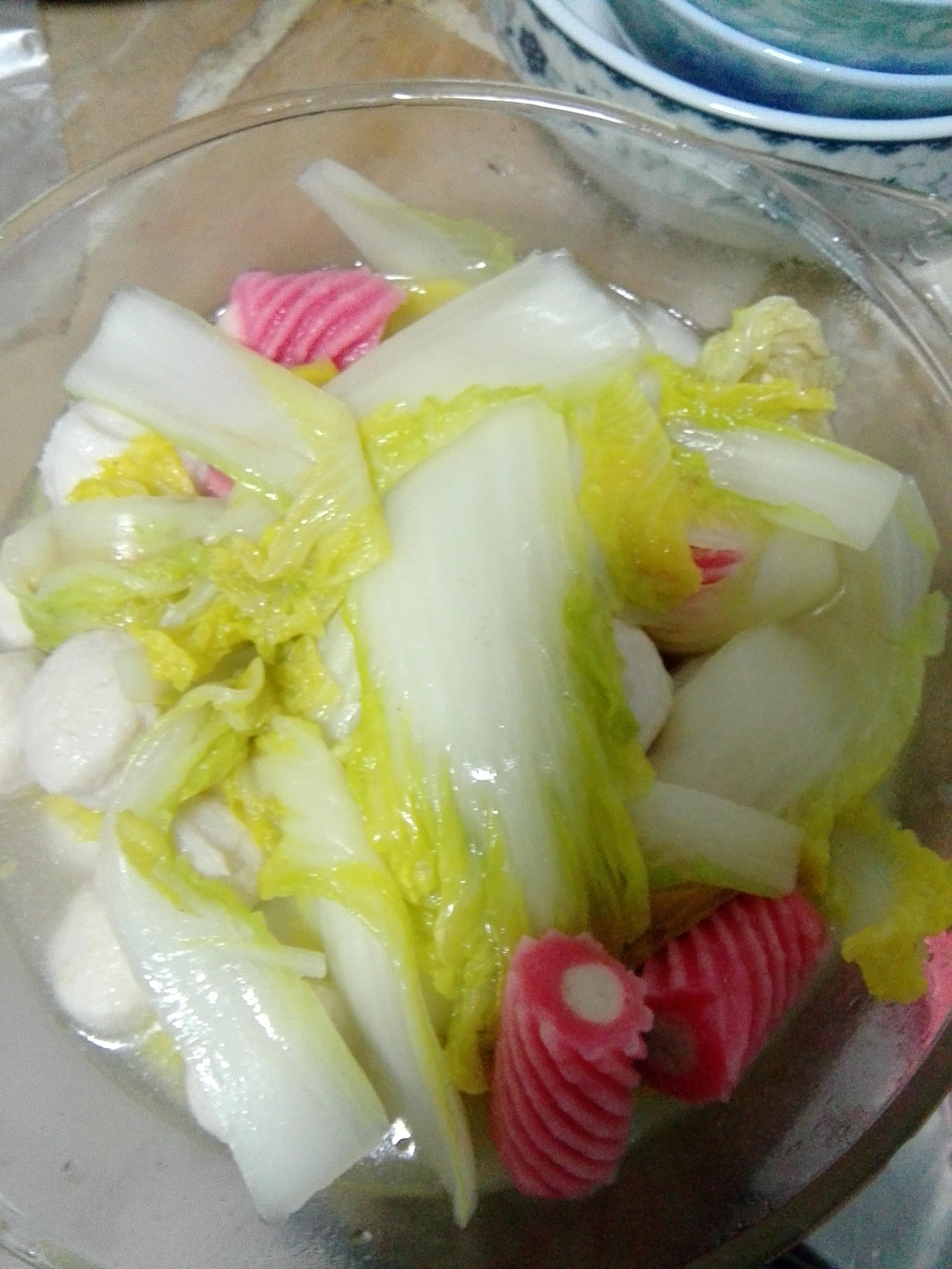娃娃菜丸子汤（极简单又美味版）