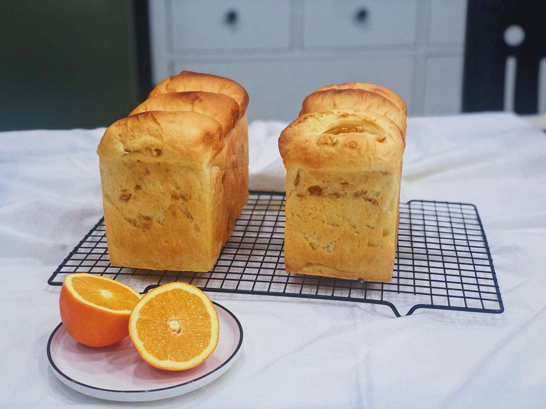 优格橙皮小吐司