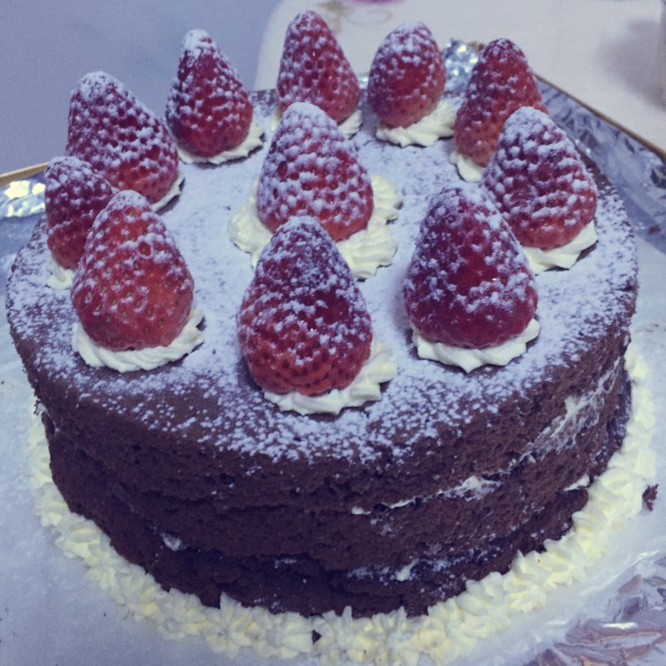 古典巧克力蛋糕