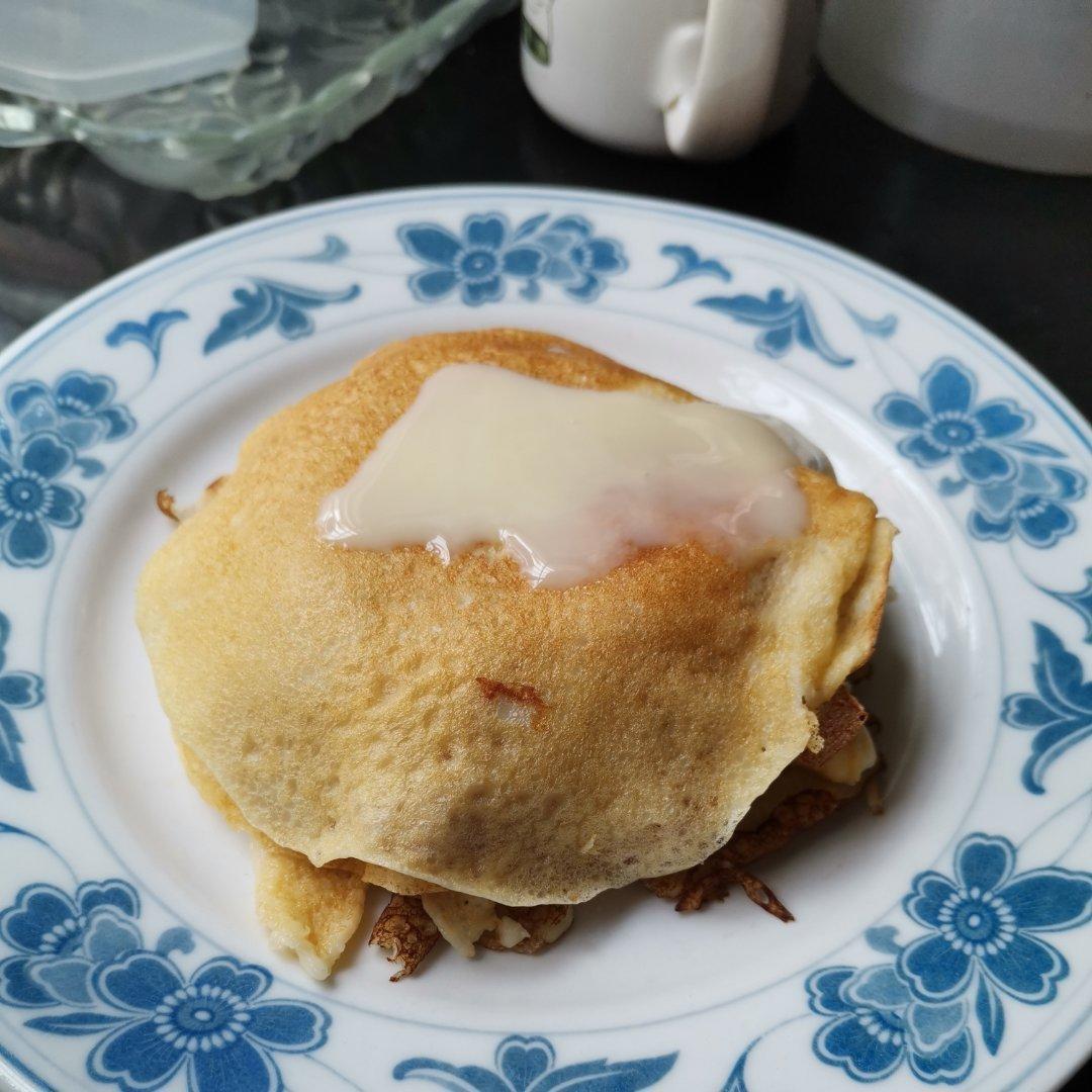 基础美式松饼（pancake）