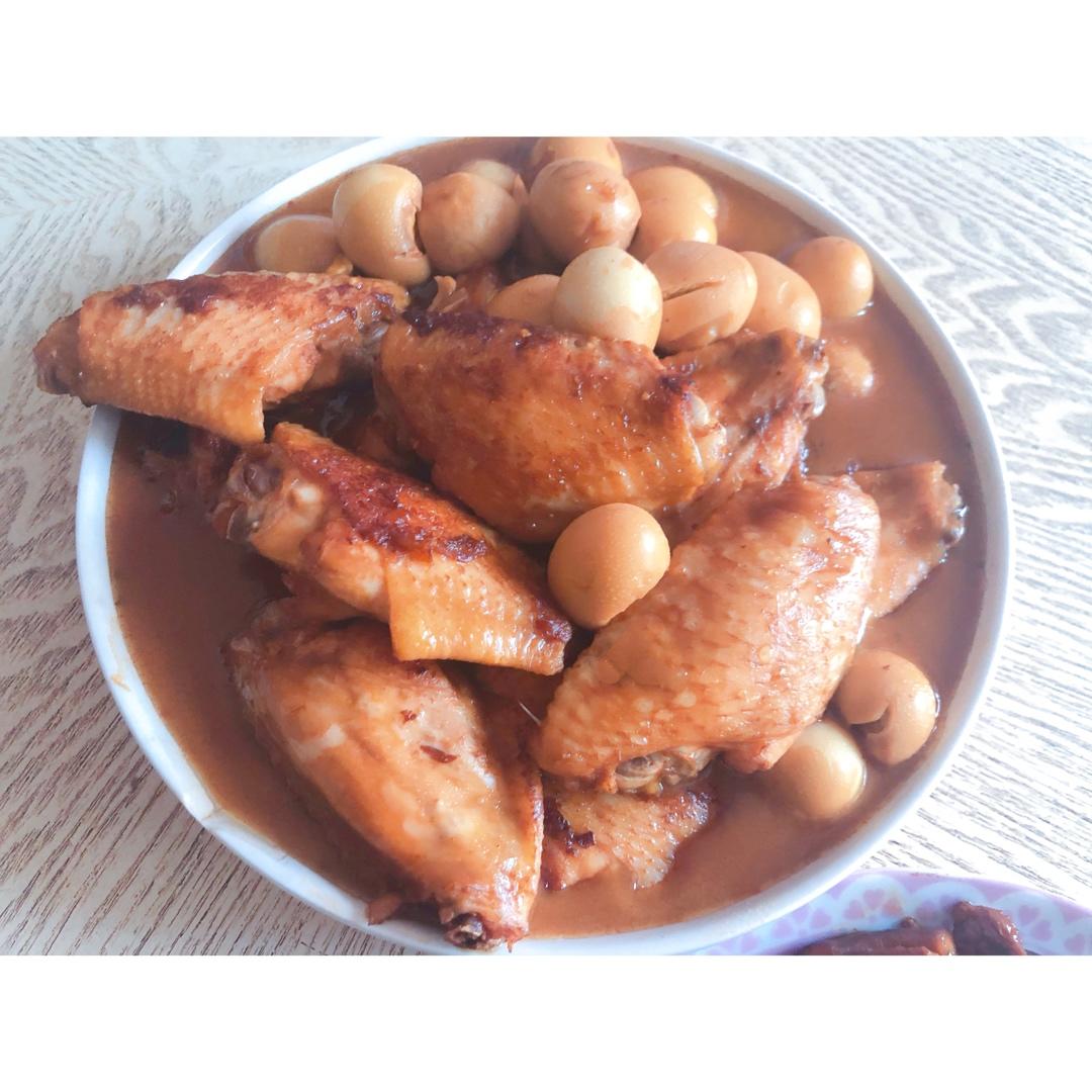 零失误-蜜汁鸡翅