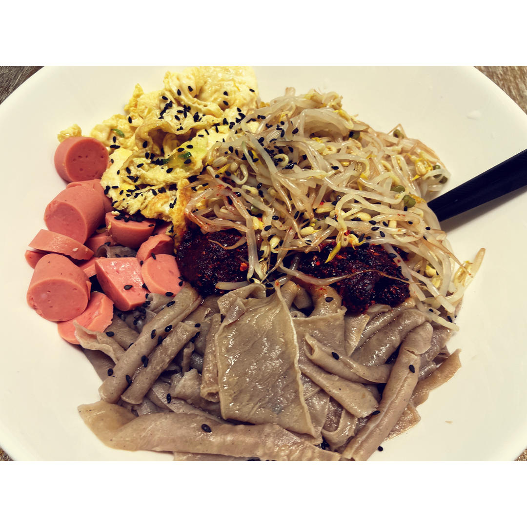 凉面（荞麦面）